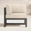 Fauteuil d'angle d'extérieur Smith avec coussins Sunbrella-717478864-722090236