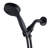 Flood and Full/Standard Handheld Shower Head 2.5 GPM with Self-Cleaning-80609654