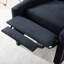 Fauteuil inclinable manuel de 27,16 po de large
