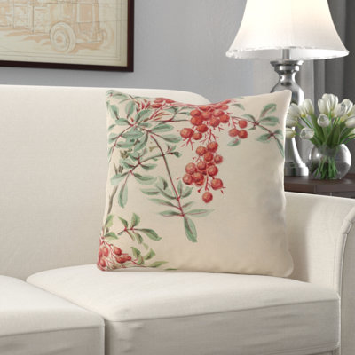 Coussin décoratif aquarelle 