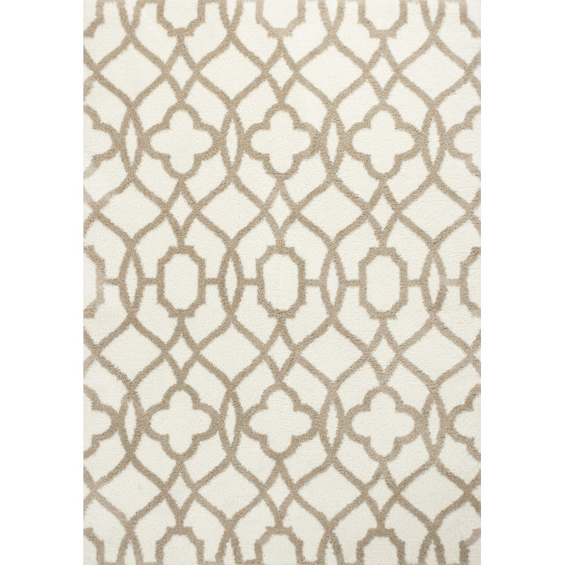 Cristien Geometric Indoor Rug, Rectangle 3'3" x 5'3"