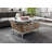 Lift Top Extendable Frame Coffee Table with Storage