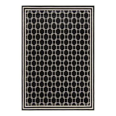 Jill Zarin Metropolitan Uptown Rug Black