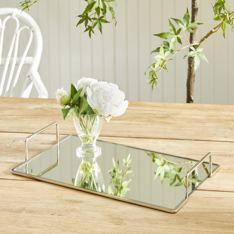 Covina Decorative Tray, 2.5" H x 13.25" D x 21" W