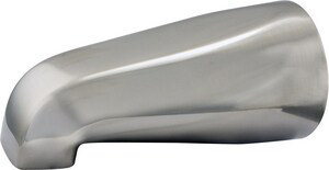 Wall Tub Spout, Brushed Nickel