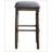 Wood Upholstered Bar Stools