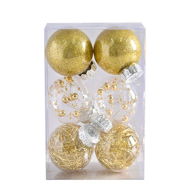 Christmas Decorations 1 Box Of Christmas Set Christmas Tree Window Display Shopping Mall Decoration Pendant