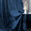 Paire de rideaux occultant en velours Johnalyn-1457332584-1457332560