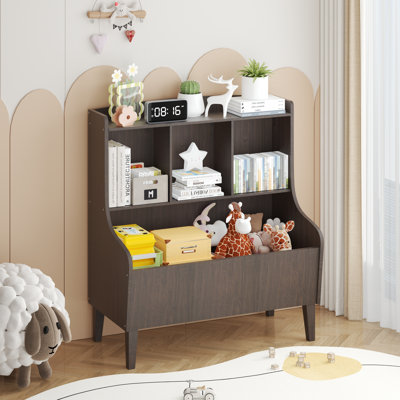 Kids Storage Toy Boxes and Organizers Child Baby Bookcase by Isabelle & Max