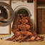 Machine Washable Turkish Brown Area Rug-89738455