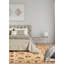 Tapis crème noué à la main One Of Kind Jamshidpour 6 pi 4 po x 9 pi 7 po