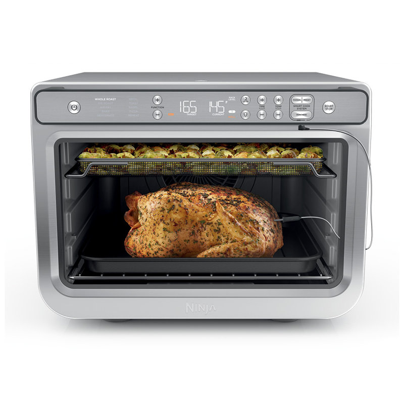 Ninja Prestige Smart XL Stainless Steel Air Fryer & Countertop Oven