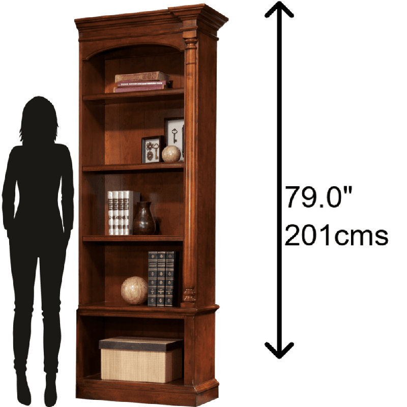 Executive Solid Wood Bookcase