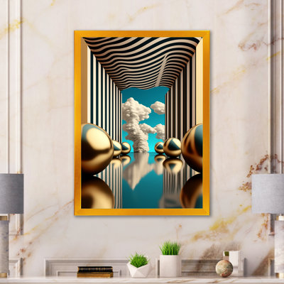 " Golden Spheres Infinity II "