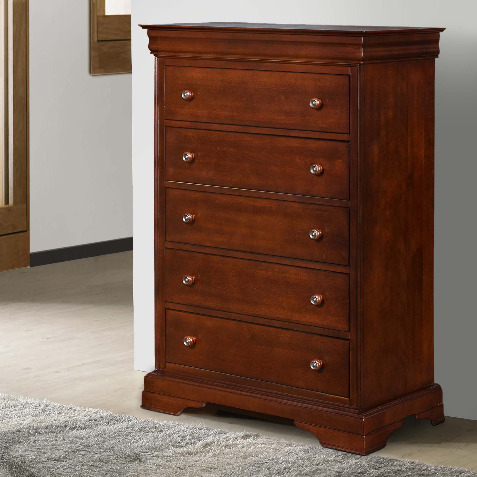Wildon Home® Landrum 5 Drawer Accent Chest | Wayfair