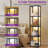 67" Column Floor Lamp With Remote&APP and Built-in LED Lights