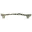 ARTS & CRAFT OAK PART 5" CENTER TO CENTER PULL IN OILED BRONZE PLATE-611621074