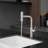 Single Handle Basin Sink Pull Out Kitchen Faucet With 360° Rotating Spout-125337601