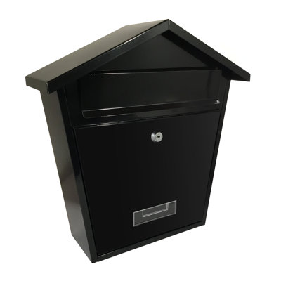 Arachne Metal Wall Mounted Post Box