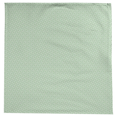 Leffel Geometric 100% Cotton Square Tablecloth