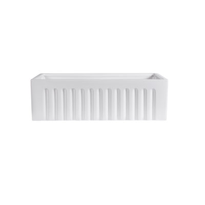 A&E Bath And Shower 17'' Ceramic Rectangular Bathroom Sink