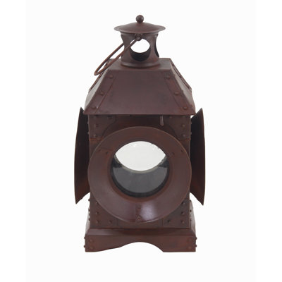 18'' H Metal Tabletop Lantern