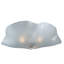 3 - Light Flush Mount