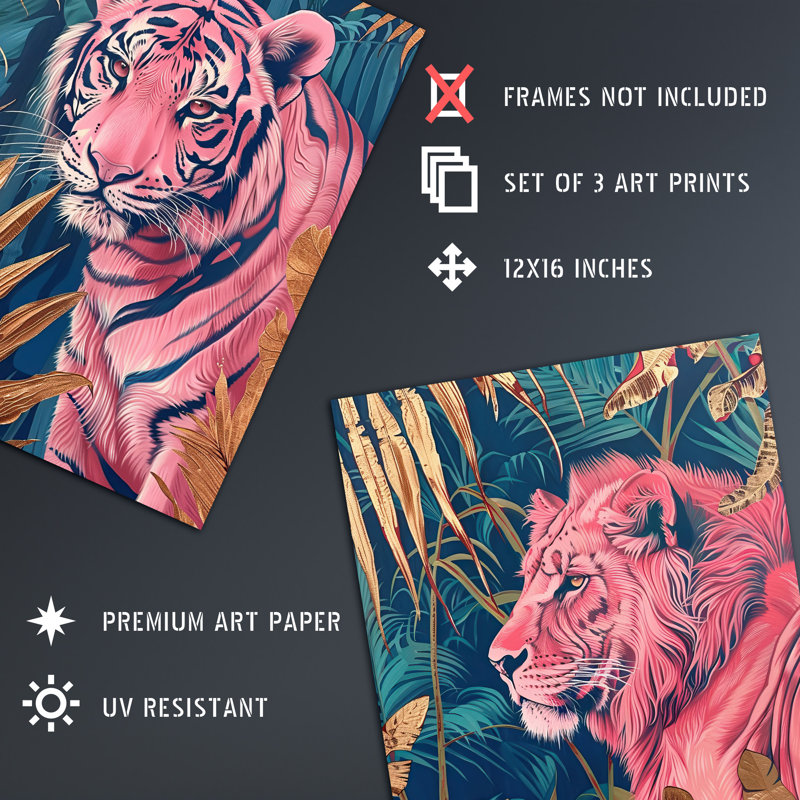 No Frame Print, 40.5cm H x 30.5cm W