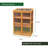 29.9" W x 18.5" D Cold Frame Greenhouse