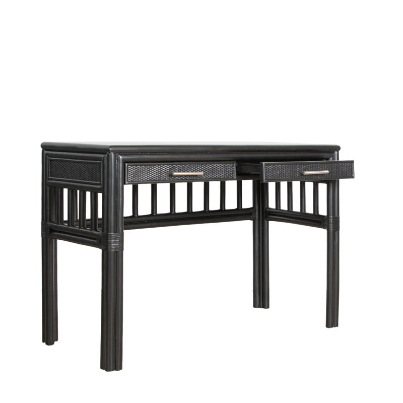 Colony Writing Desk, Black