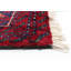 Tapis décoratif en laine de conception unique Börkur noué à la main New Age 3 pi 2 po x 6 pi 2 po