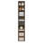Pasir Open Shelf Bookcase-223857524-223857532
