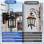 Porch Light with GFCI Outlet, Motion Sensor Outdoor Lights, Dusk to Dawn 3 Lighting Modes Outdoor Light with Outlet-66619791