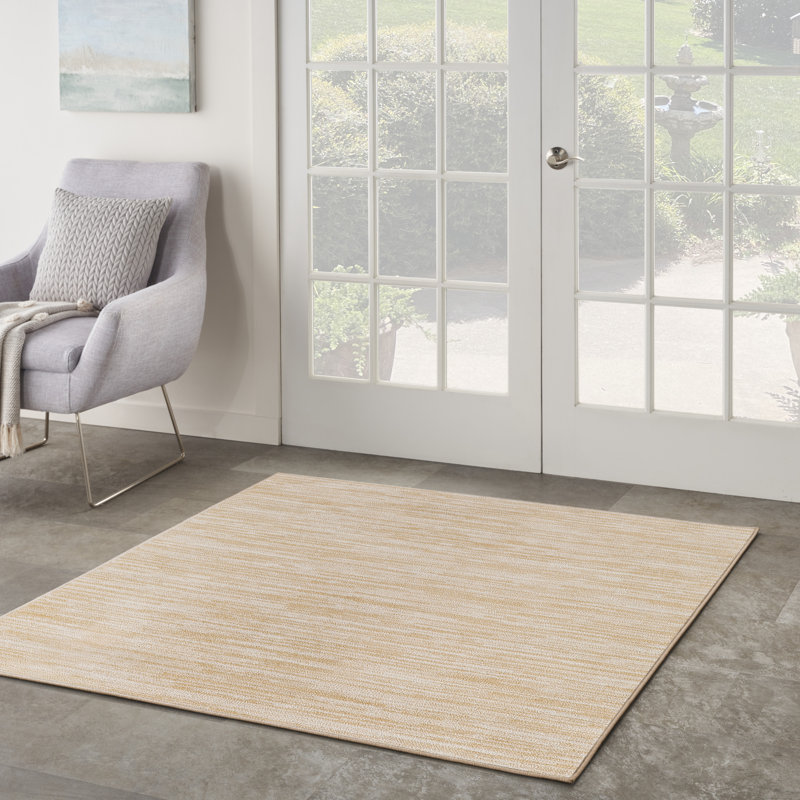 Balaton Indoor / Outdoor Rug, Square 9'