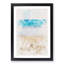 Stone upon a Beach in Spain - Picture Frame Painting Print-56853486-56853482