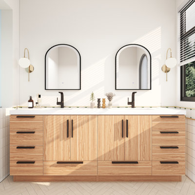 Carla Freestanding Bathroom Vanity with Double Sink