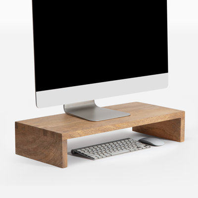 Gianmario Solid Wood Monitor Stand
