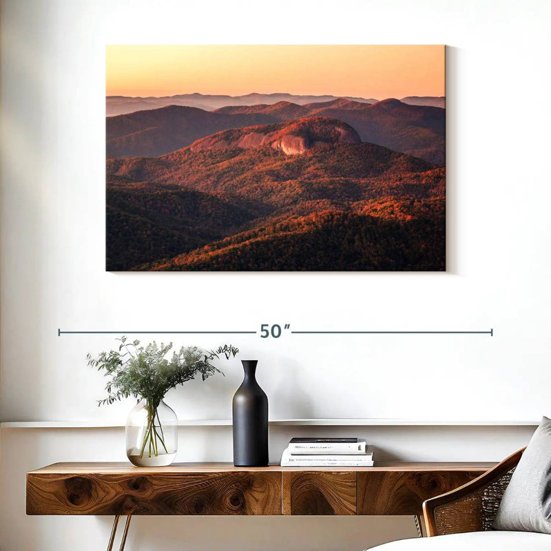 Blue Ridge Parkway - automne, H 26 po x l 39 po