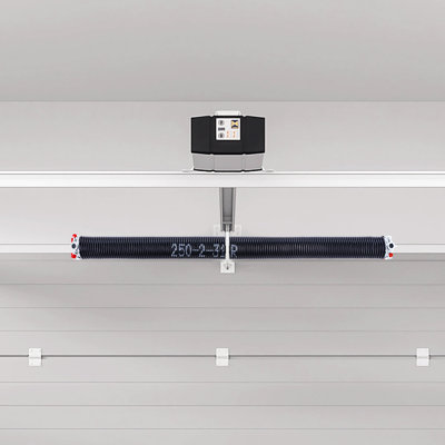 Ressorts de torsion de porte de garage avec barres d'enroulement