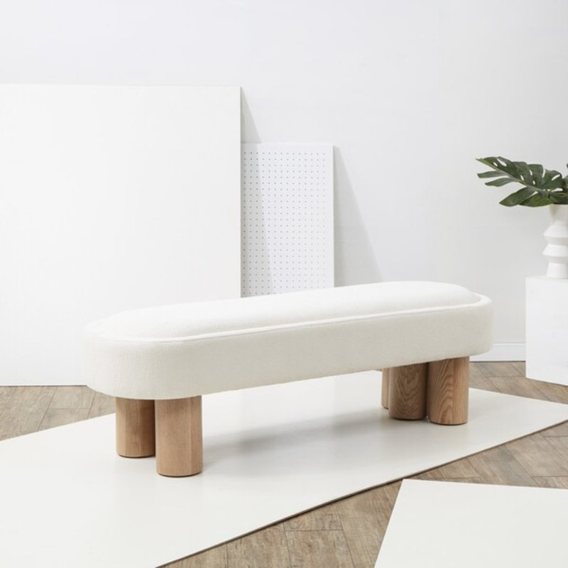 Banc rembourré Sarro