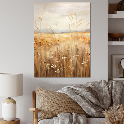 " Prairies Majestic Grasslands III "