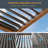 Patio Louvered Aluminum Pergola with Solar LED-104804878-104804876