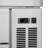 84 in. Commercial Chef Base Refrigerator Storage Cabinet for Cold Foods, Fresh Ingredients, and Condiments, Refrigerated Pull-Out Drawers, Rolling Caster Wheels, ETL Listed
