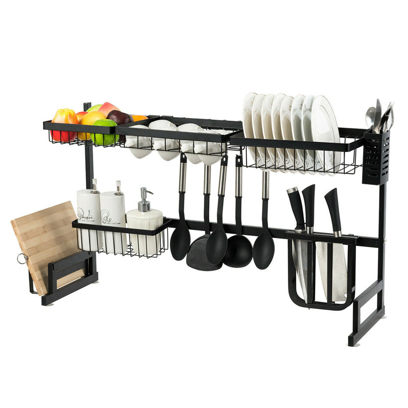 Kerrville Steel Cabinet Shelving Rack, 43cm H x 91cm W x 32cm D