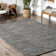 Parnell Eco-Friendly Handmade Tufted Soft Cotton Gray/Black Area Rug