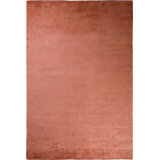 Textured Mohair Rosewood Area Rug