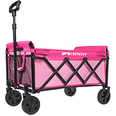 Collapsible Foldable Wagon With Wheels