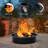 Fire Pit Ring 45-Inch Outer/39-Inch Inner Diameter-103542296