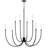 8 - Light Steel Dimmable Chandelier-1426489127