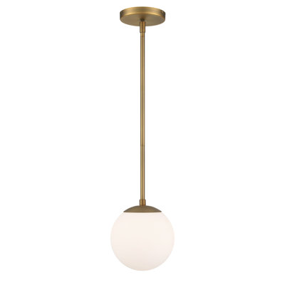 Awais 1 - Light LED Single Pendant